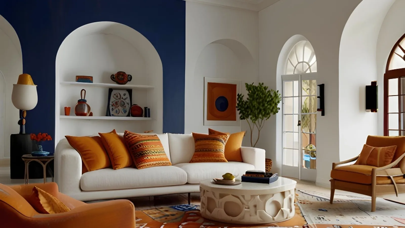Apa Itu Desain Interior Mediterania