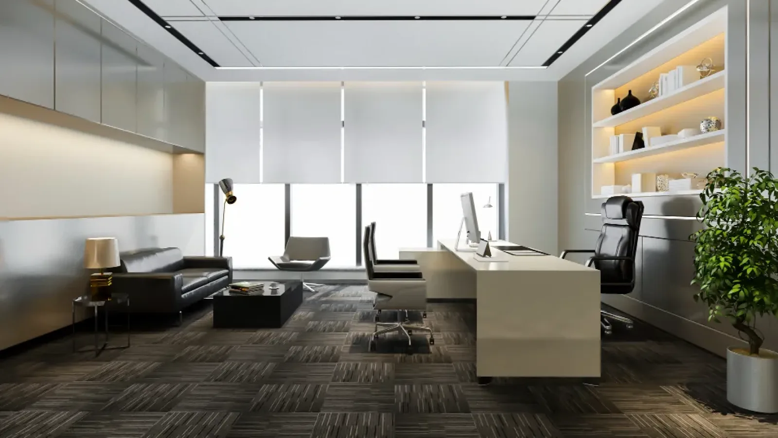 Apa Itu Interior Kantor
