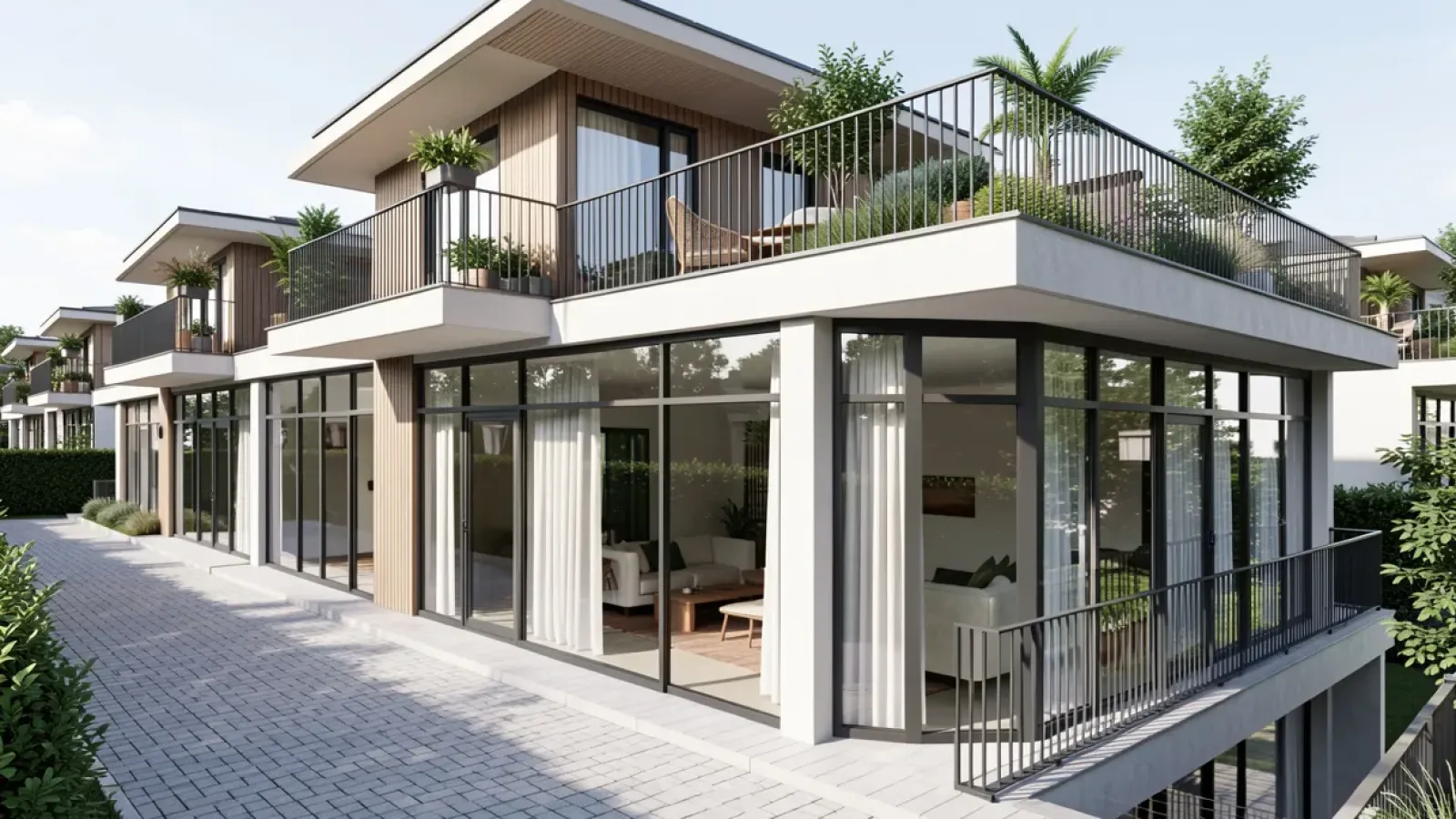 Apa Itu Townhouse