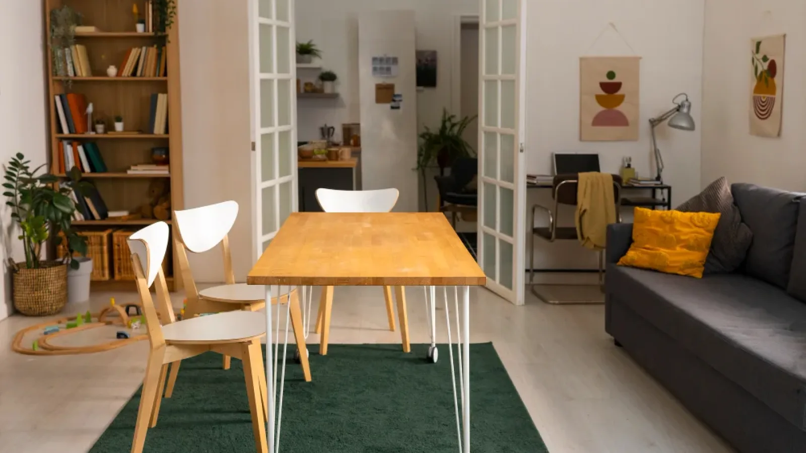 Apartemen 3 BR