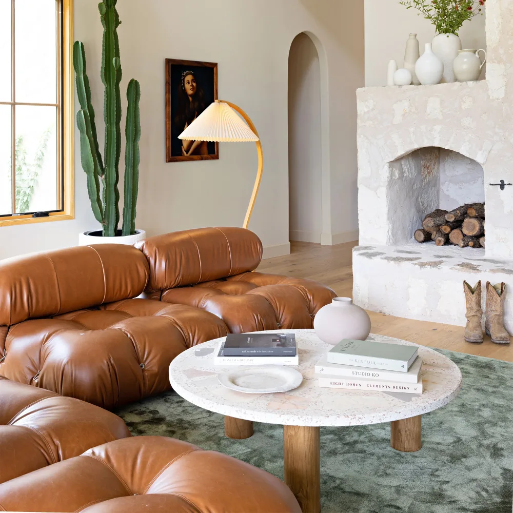 Bellini Modular Sofa Leather