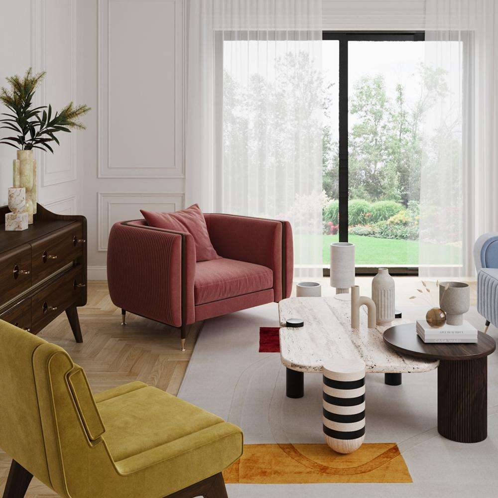 Cavalli Sofa Santai Single​