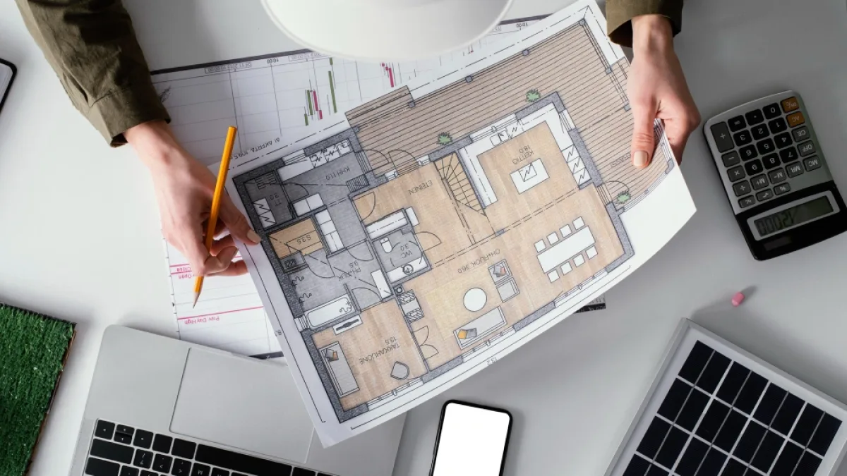 Contoh Denah Rumah Minimalis Terbaru