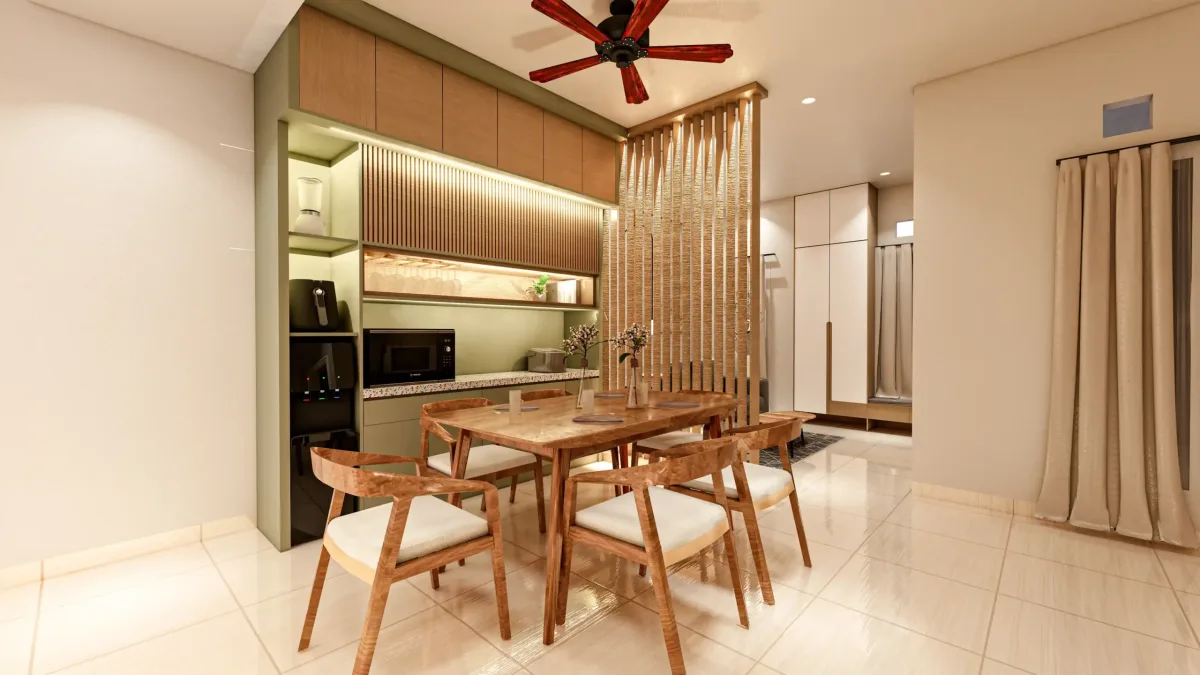 Desain Interior Rumah Bintaro