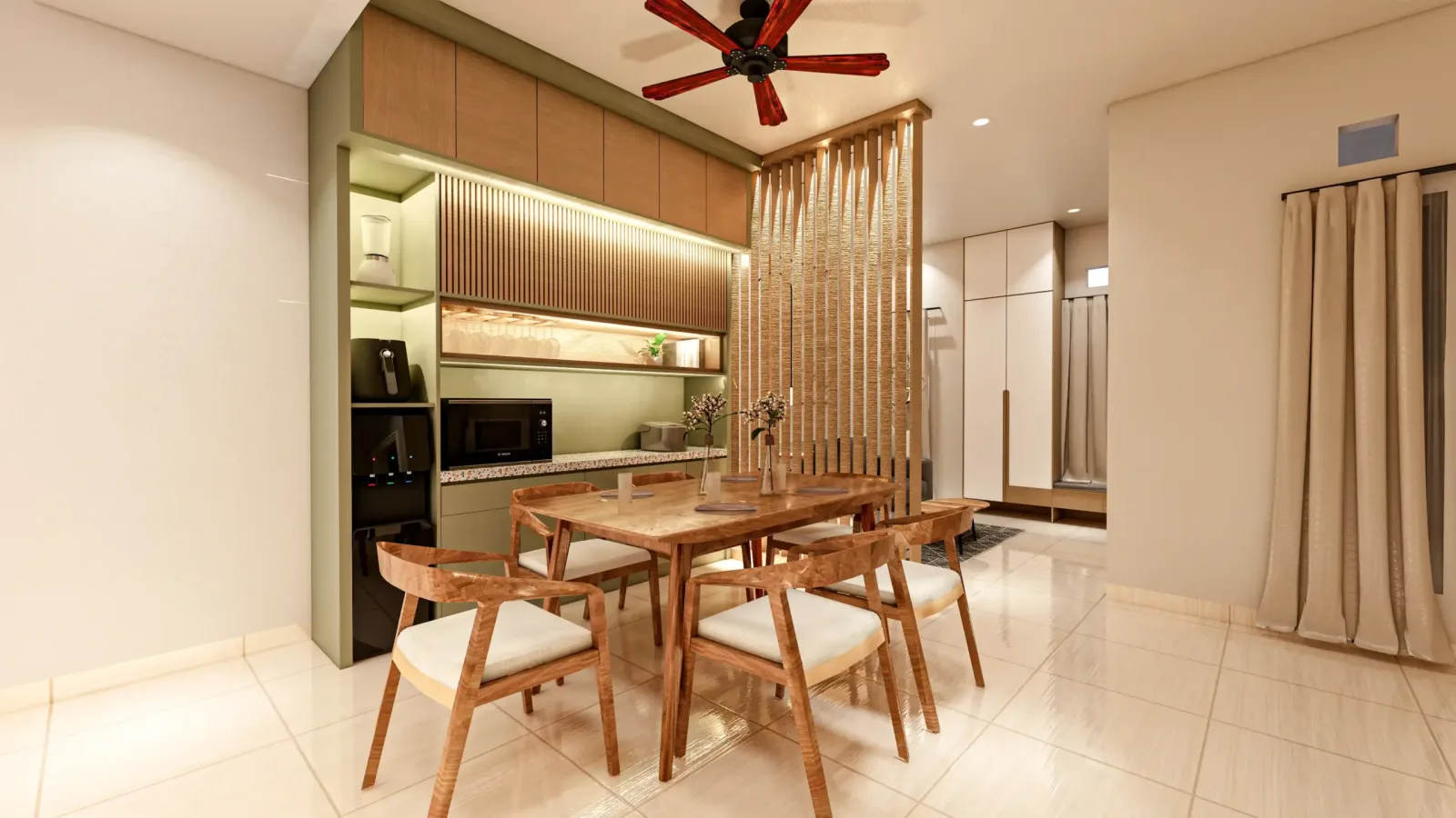 Desain Interior Rumah Bintaro