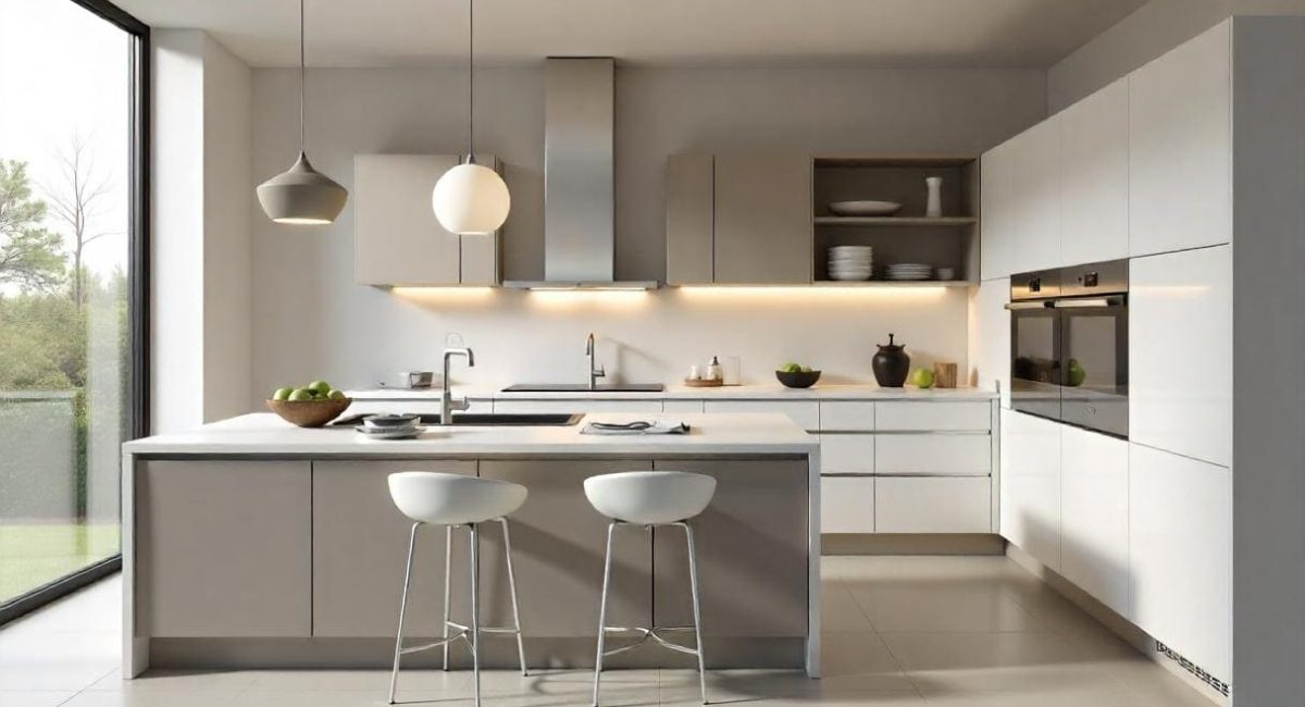 Desain kitchen set aluminium Desain kitchen set aluminium