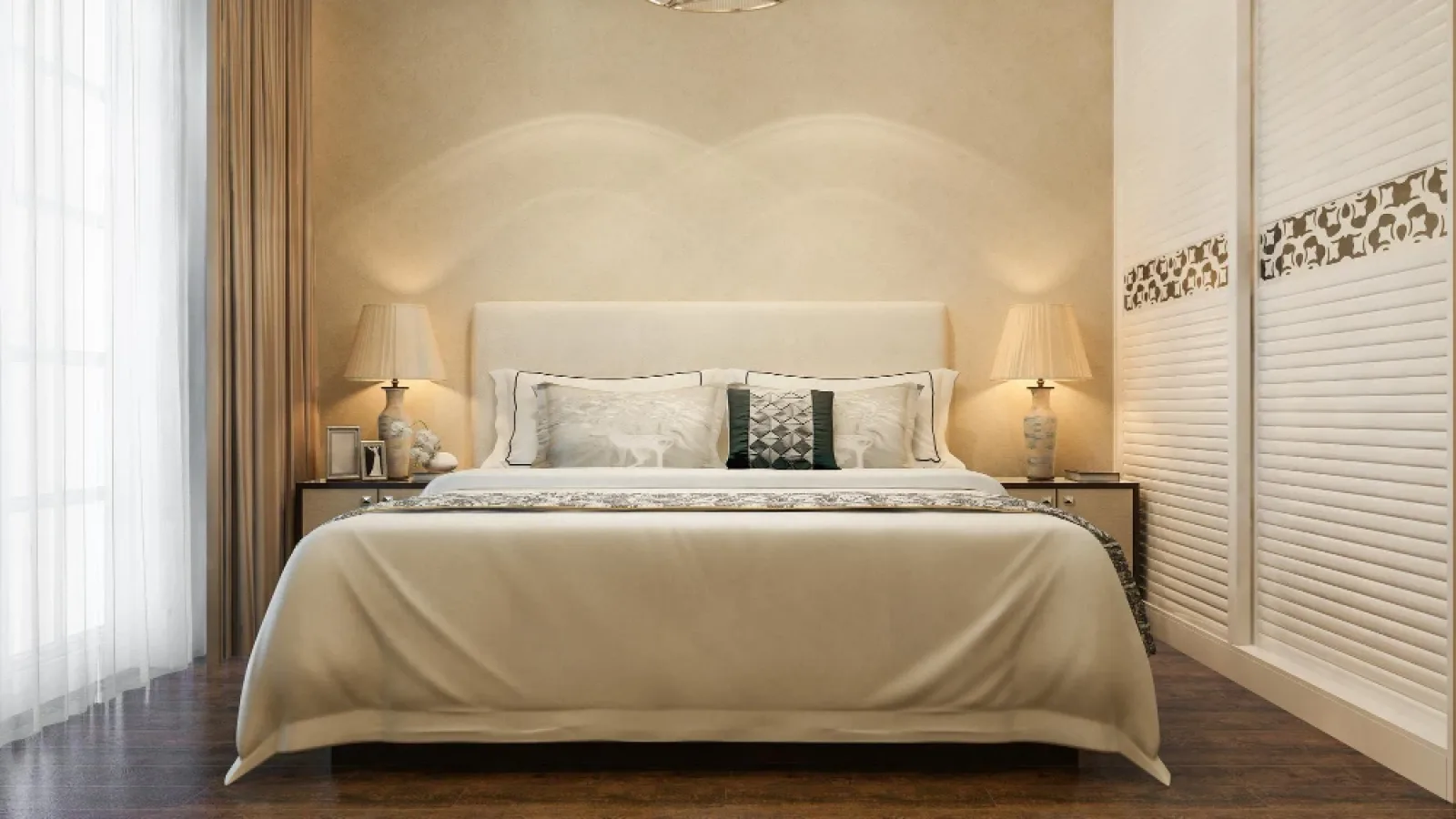 Ide Desain Interior Kamar Tidur Minimalis Modern