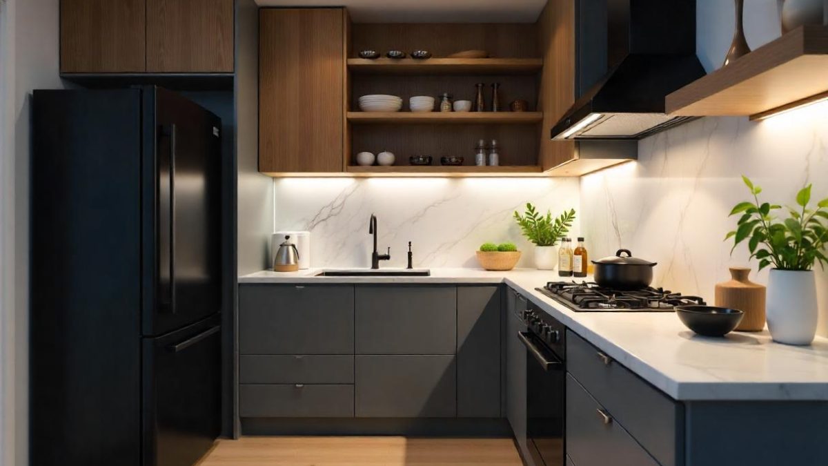 Inspirasi Desain Kitchen Set Minimalis Inspirasi Desain Kitchen Set Minimalis