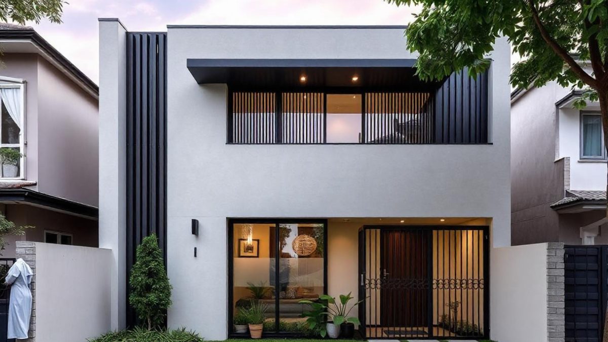 Inspirasi desain rumah minimalis