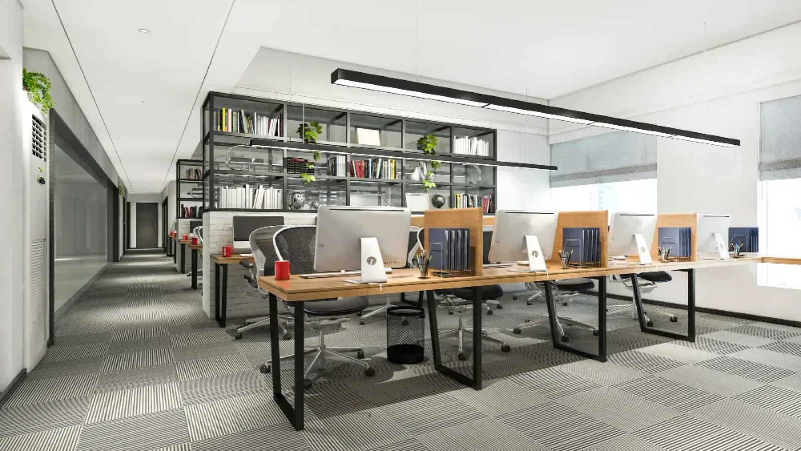 Jenis Tata Ruang Kantor dan Layout Kerja