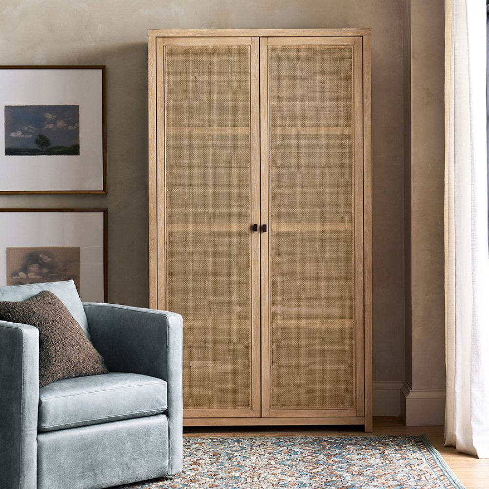 Loka Lemari Pakaian 2 Pintu