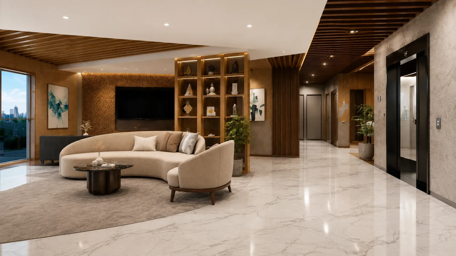 Proyek Desain Interior Kantor Kuningan Jakarta