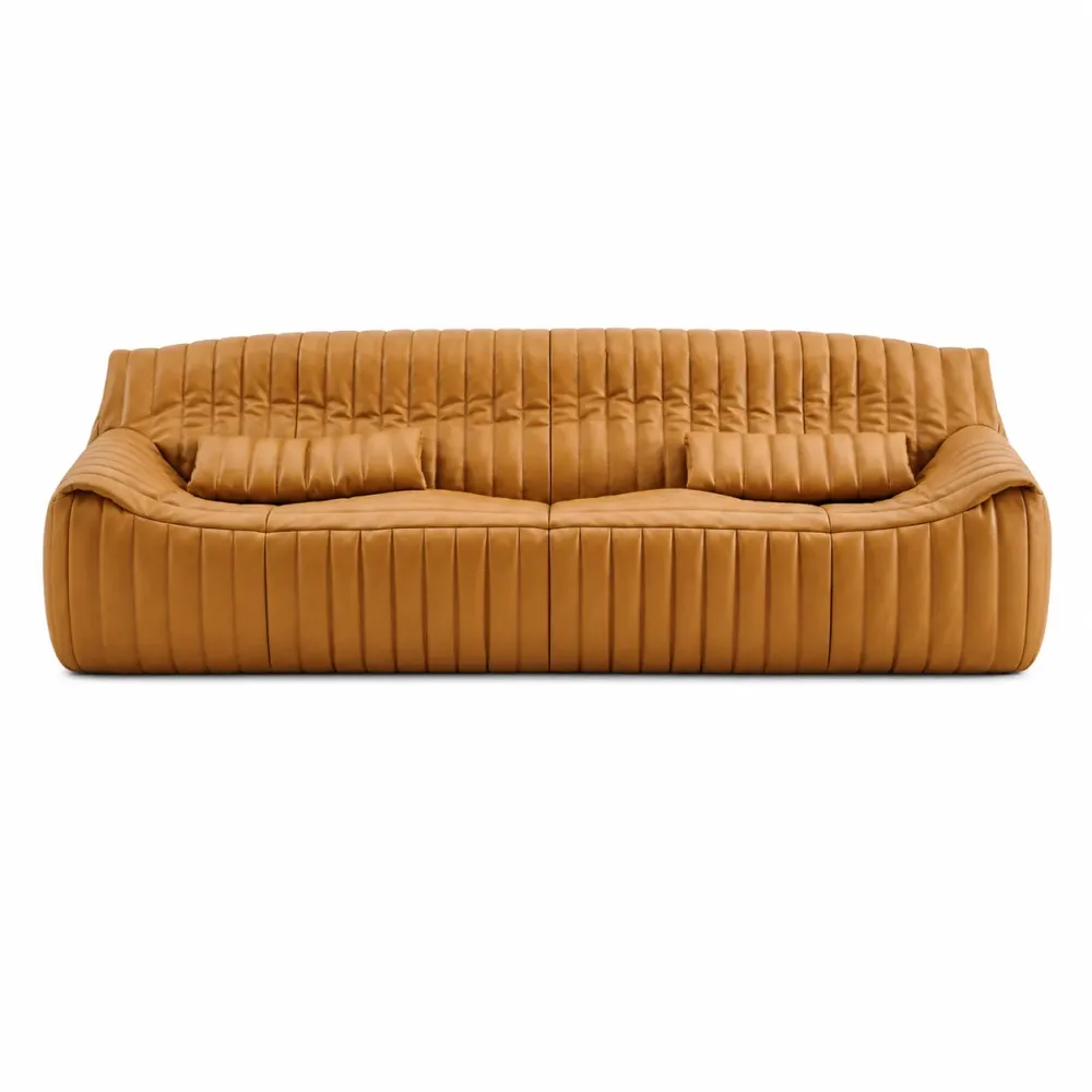 Sandra Sofa Kulit 3 Seater