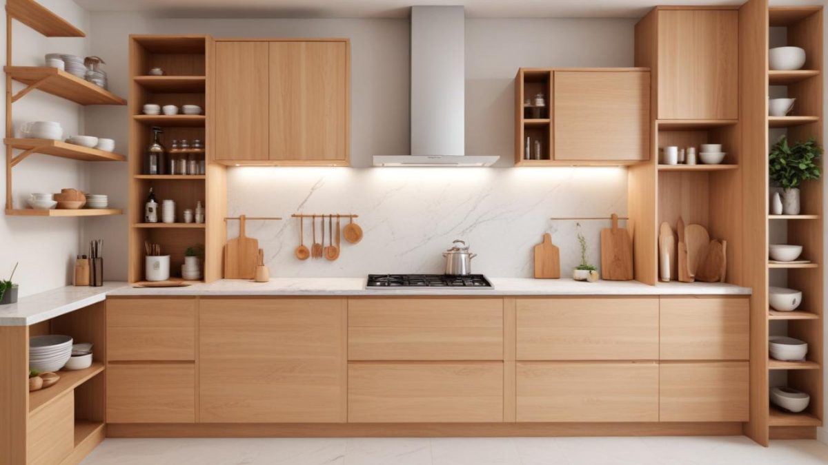 Ukuran Kitchen Set Ideal untuk Dapur Minimalis Modern