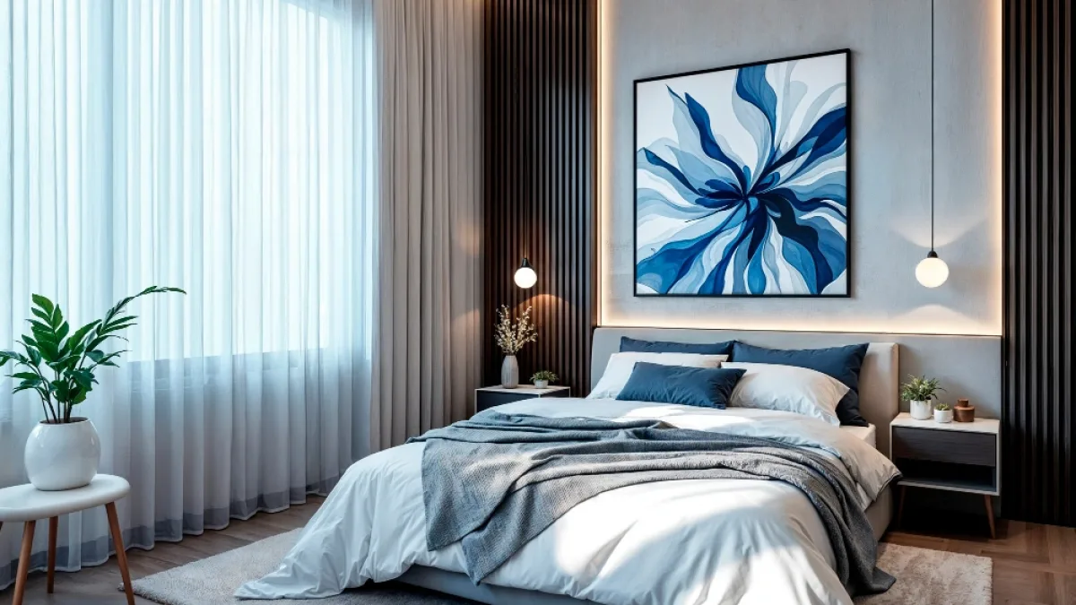 Warna Cat Kamar Tidur Aesthetic