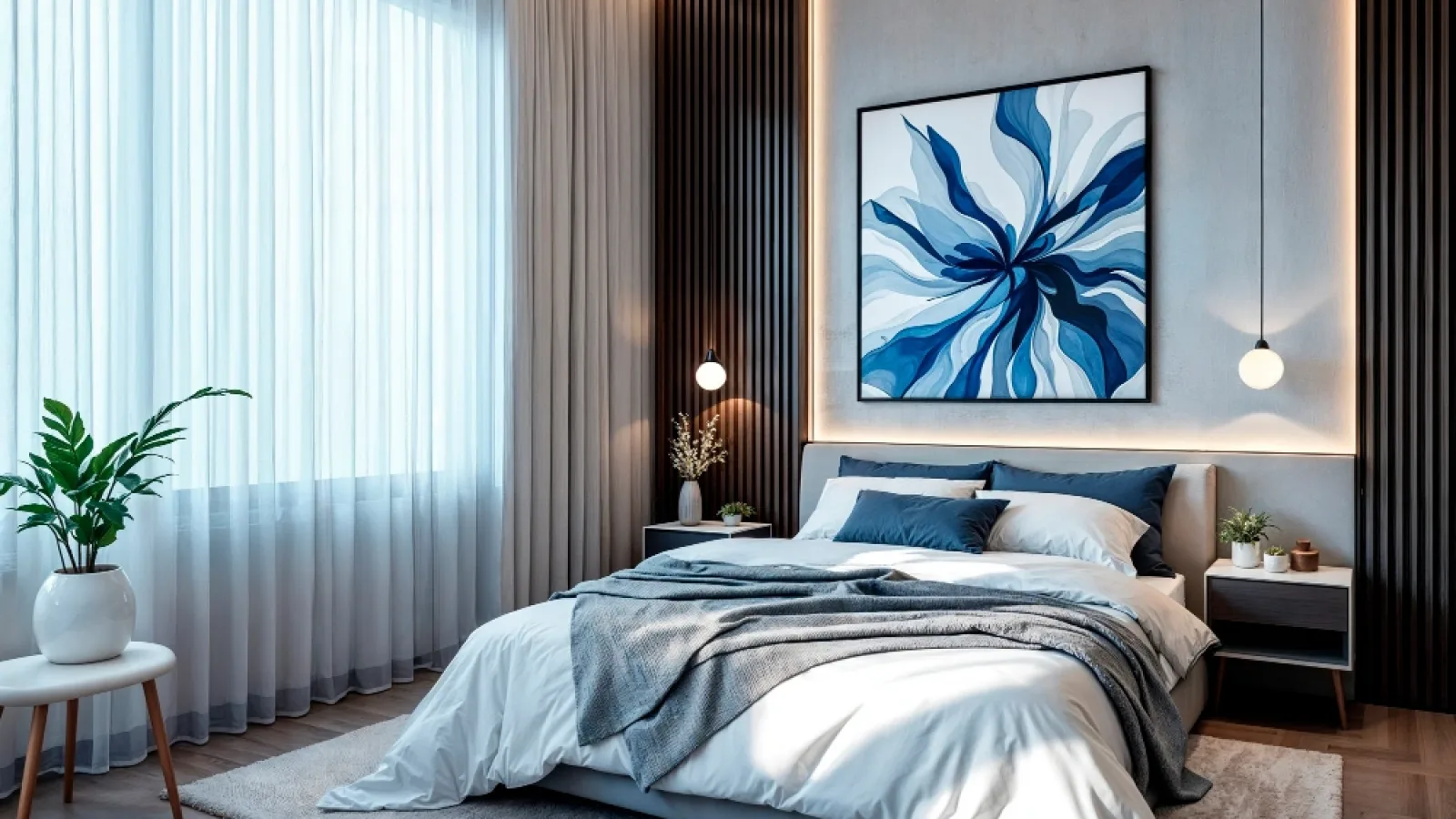 Warna Cat Kamar Tidur Aesthetic