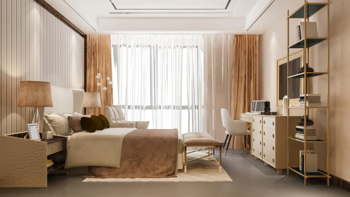 Warna Cat Kamar Tidur Yang Menenangkan