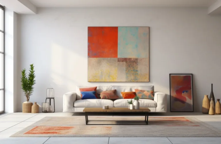 Warna Cat Ruang Tamu Minimalis Elegan Dan Mewah