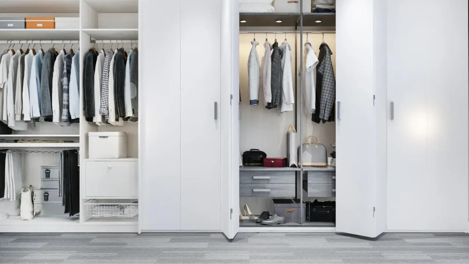 apa itu Walk In Closet