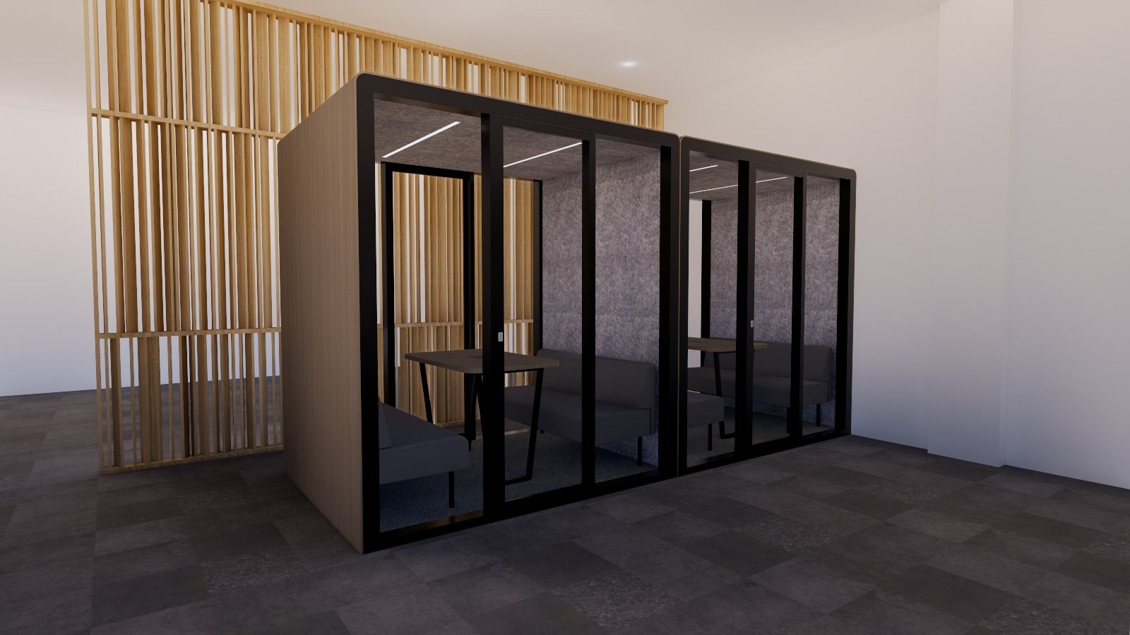 project office pods kantor di pik jakarta utara
